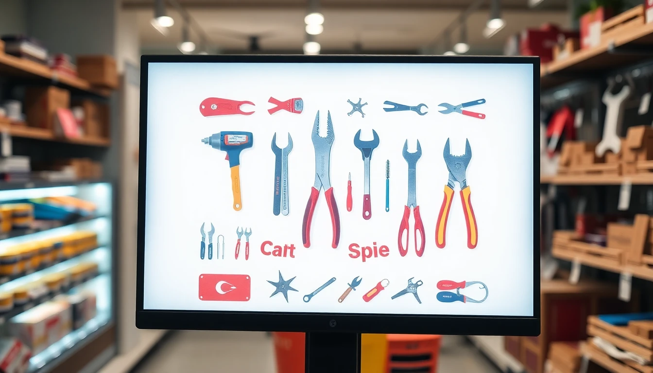 Ecommerce para ferreterías